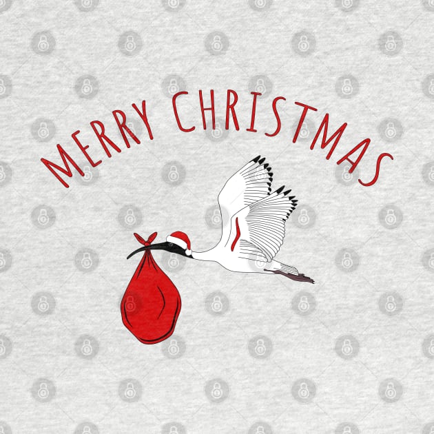 Merry Christmas Bin Chicken by BinChickenBaby